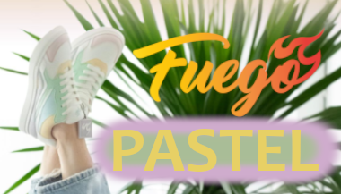 Nowe Fuego Low Top Pastel